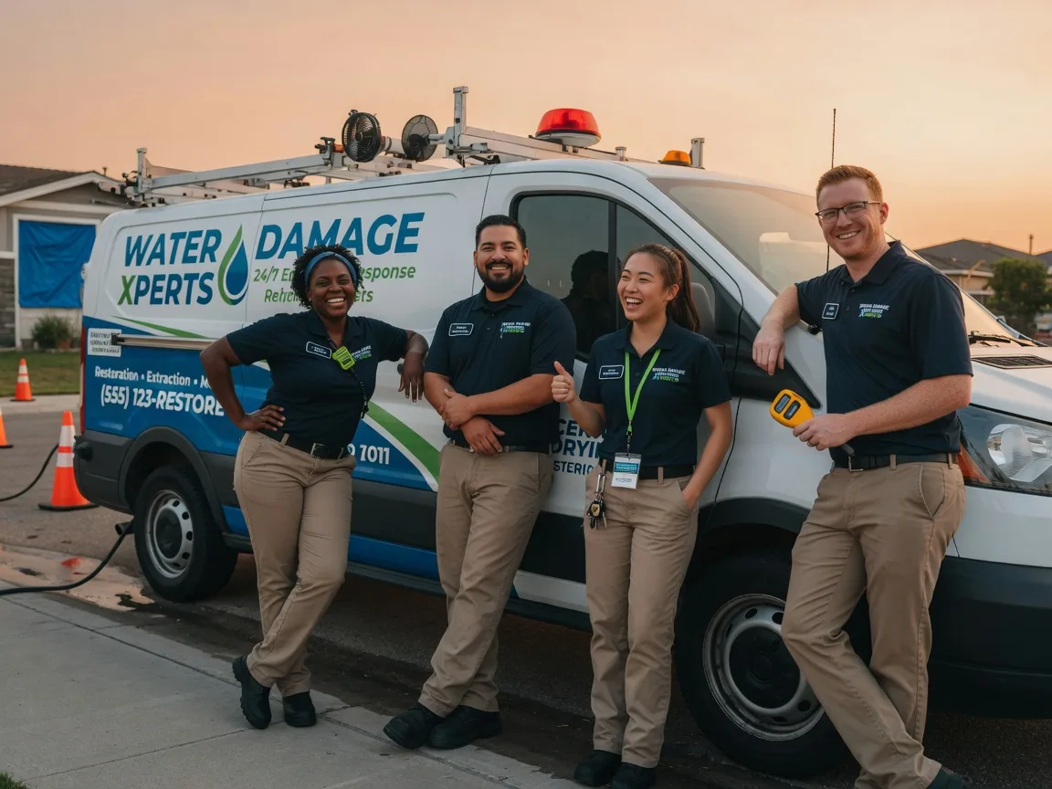 Water Damage Repair company in Armuchee, GA